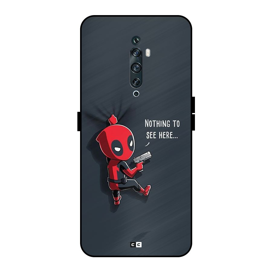 Baby Wade Metal Back Case for Oppo Reno2 Z