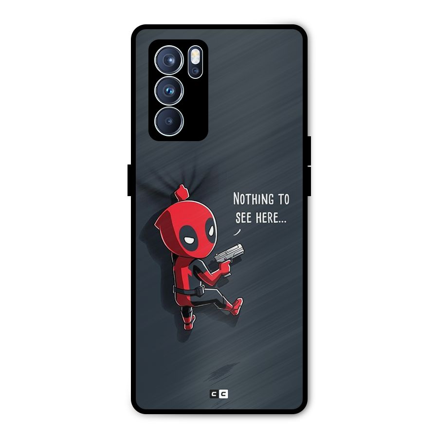 Baby Wade Metal Back Case for Oppo Reno6 Pro 5G
