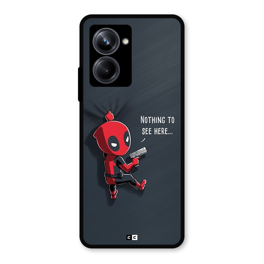 Baby Wade Metal Back Case for Realme 10 Pro