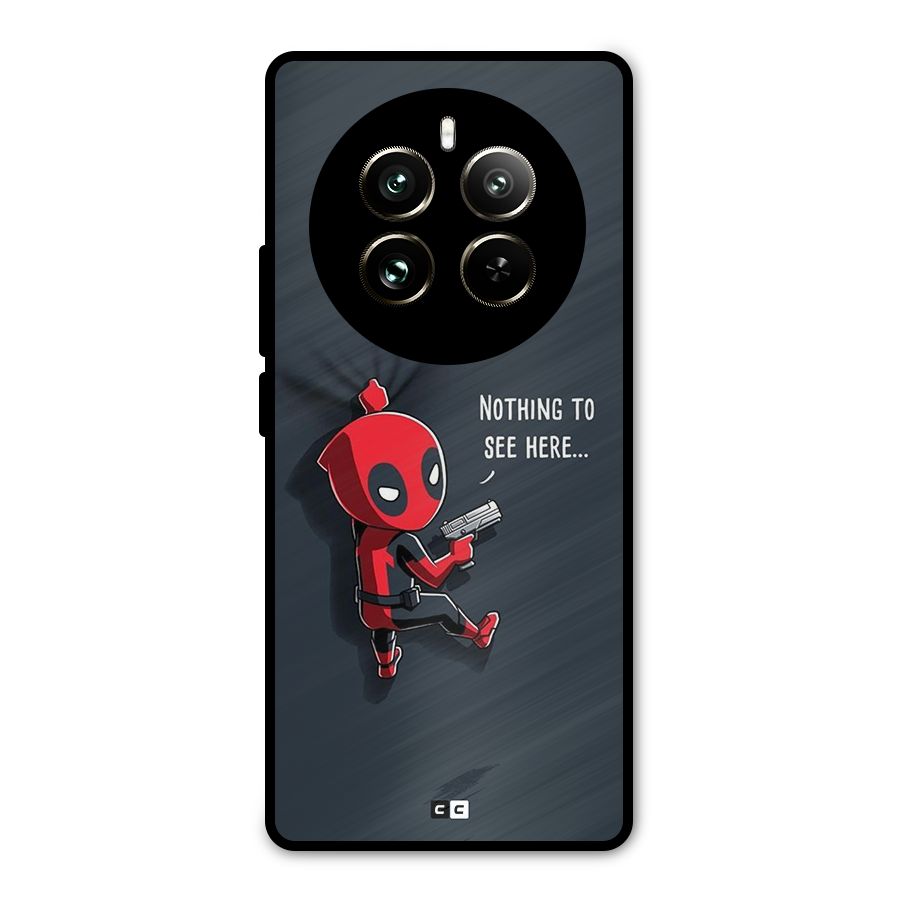 Baby Wade Metal Back Case for Realme 12 Pro