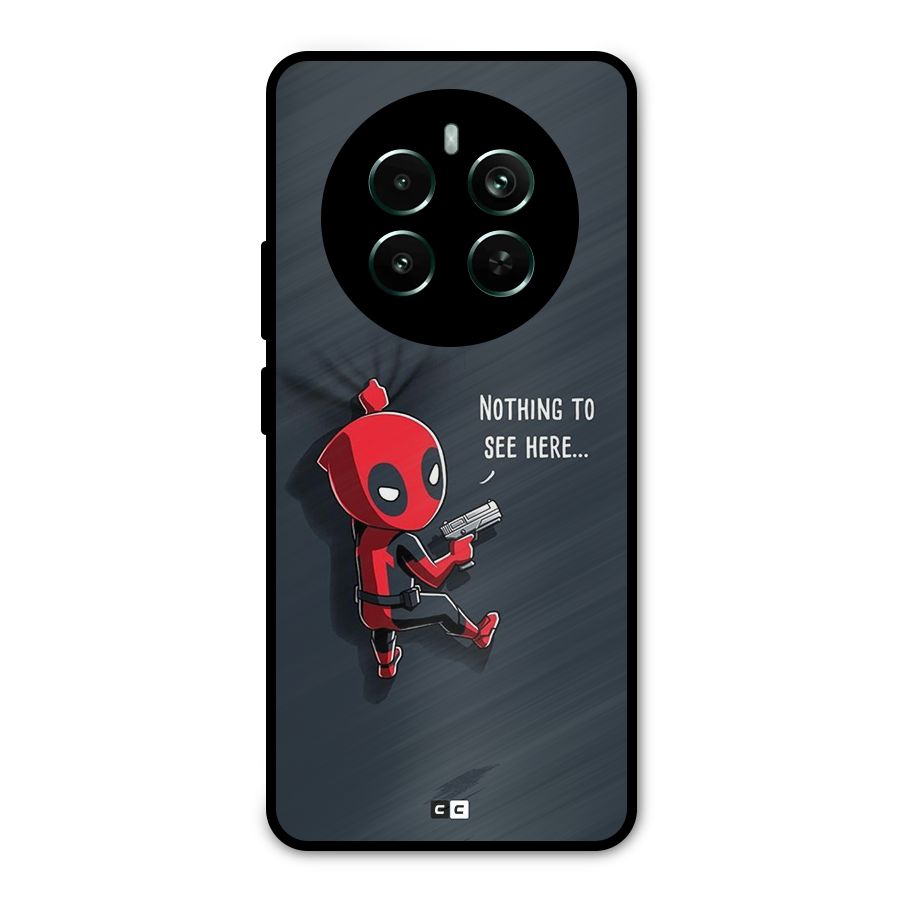 Baby Wade Metal Back Case for Realme 12 Pro Plus