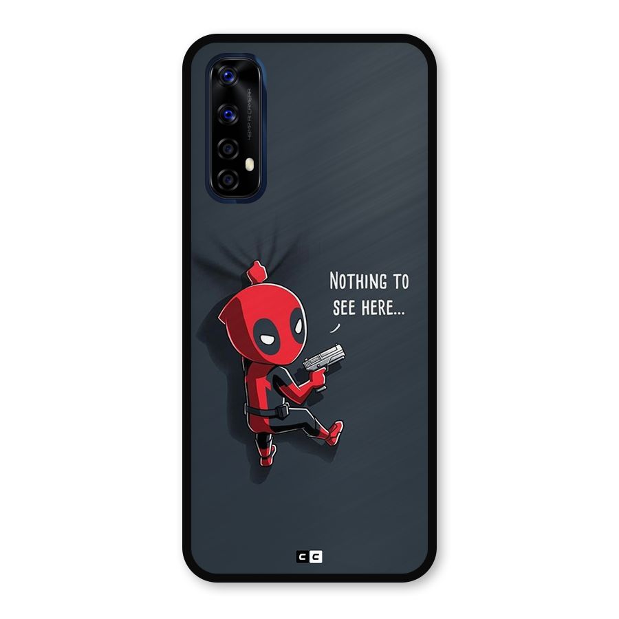 Baby Wade Metal Back Case for Realme 7