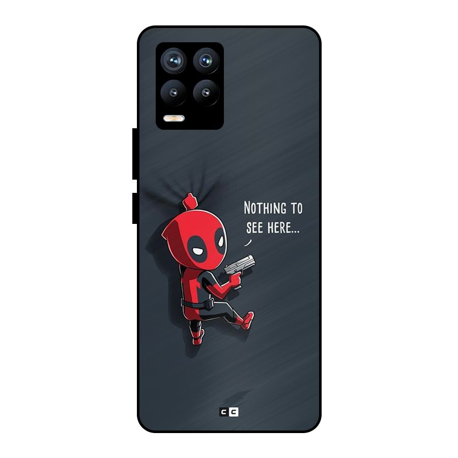 Baby Wade Metal Back Case for Realme 8