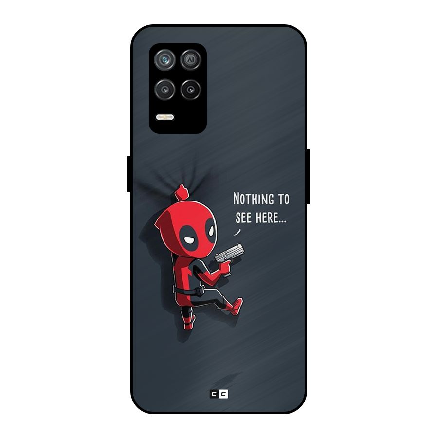 Baby Wade Metal Back Case for Realme 8 5G