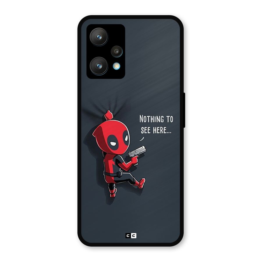 Baby Wade Metal Back Case for Realme 9 Pro Plus 5G
