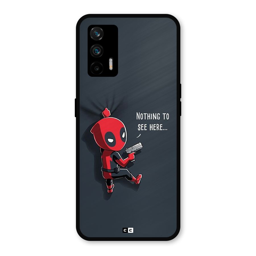 Baby Wade Metal Back Case for Realme GT 5G