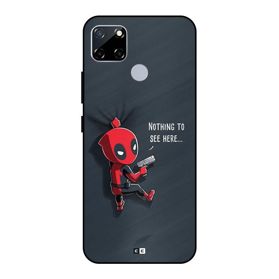 Baby Wade Metal Back Case for Realme Narzo 20