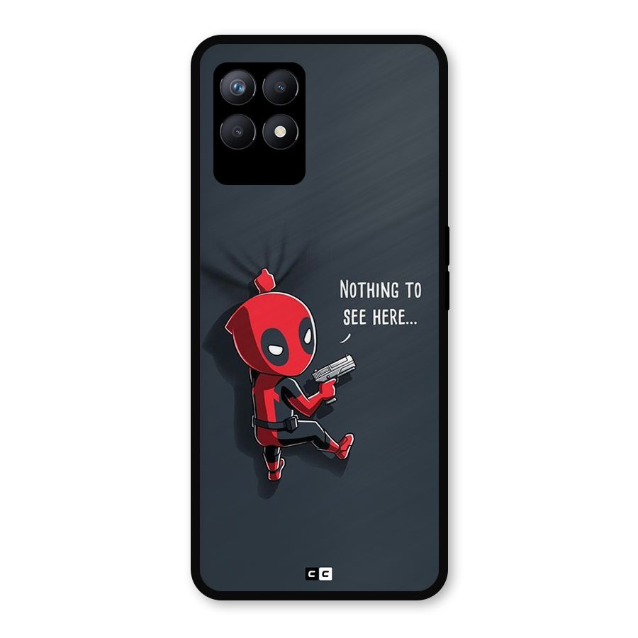 Baby Wade Metal Back Case for Realme Narzo 50