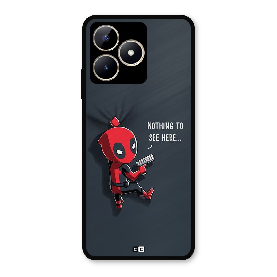 Baby Wade Metal Back Case for Realme Narzo N53