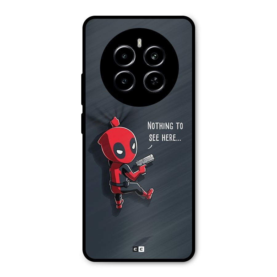 Baby Wade Metal Back Case for Realme P1