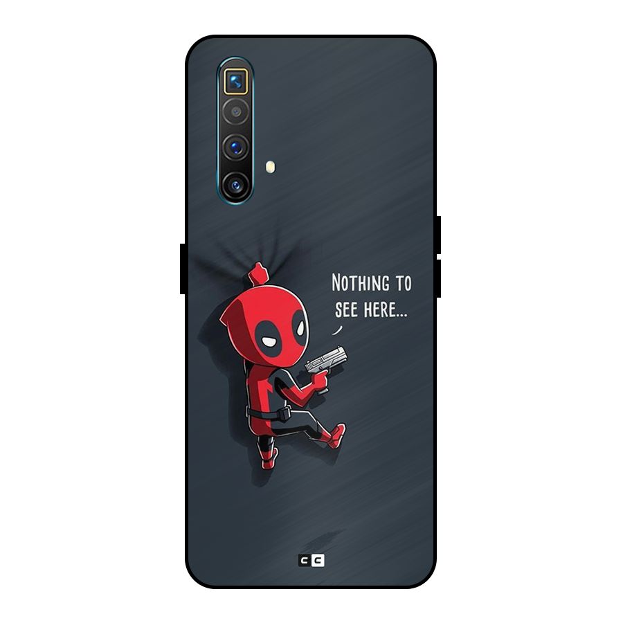 Baby Wade Metal Back Case for Realme X3 SuperZoom