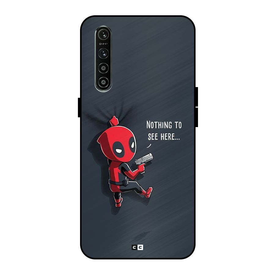 Baby Wade Metal Back Case for Realme XT