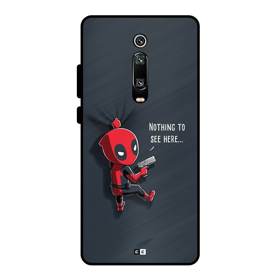 Baby Wade Metal Back Case for Redmi K20