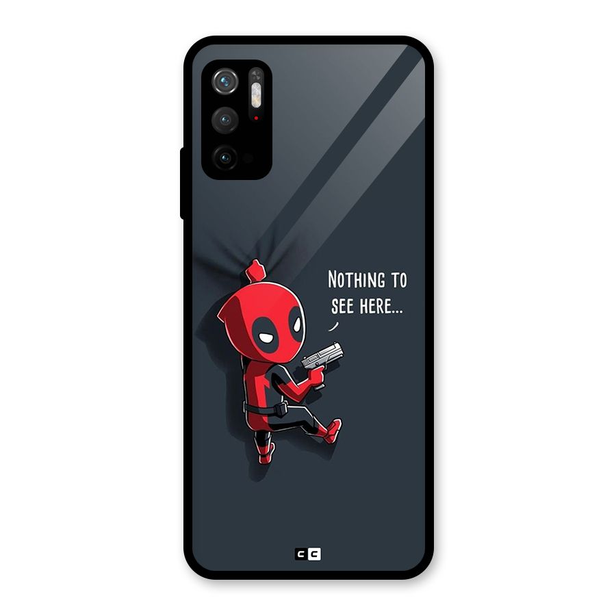 Baby Wade Metal Back Case for Redmi Note 10T 5G