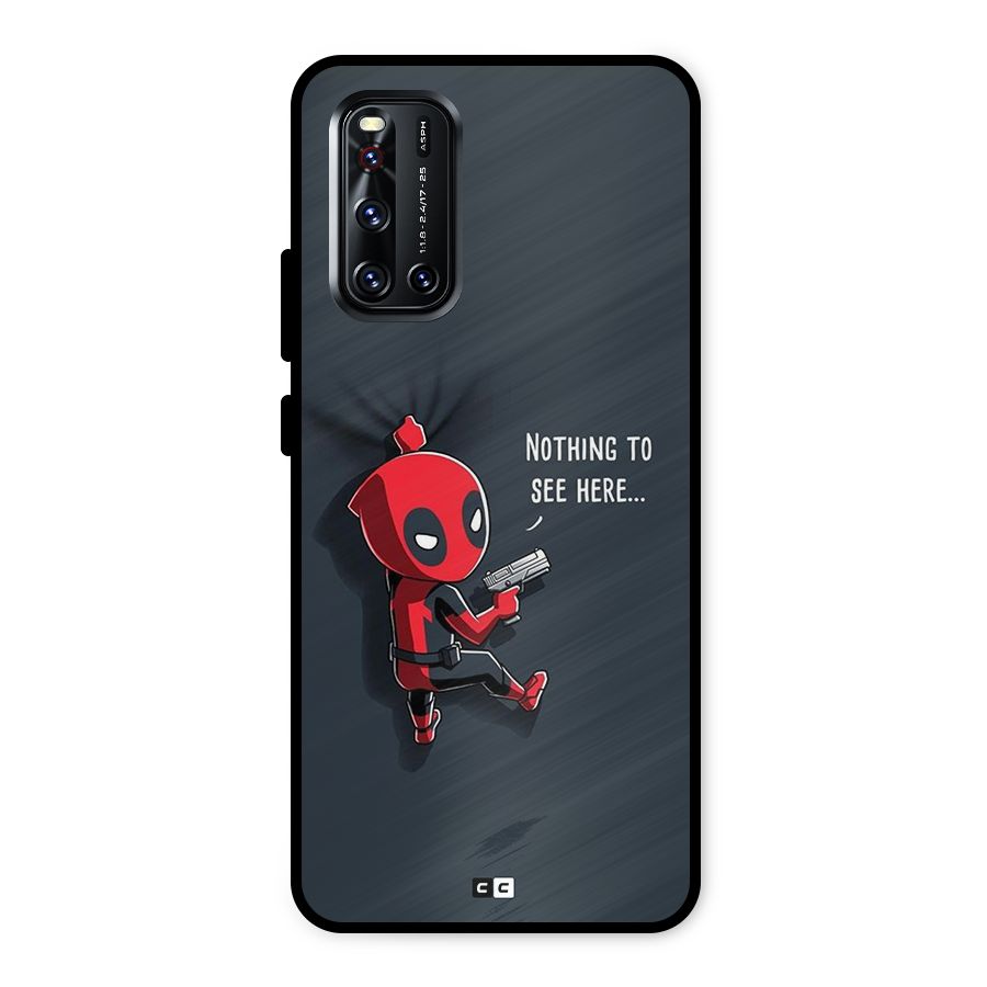 Baby Wade Metal Back Case for Vivo V19