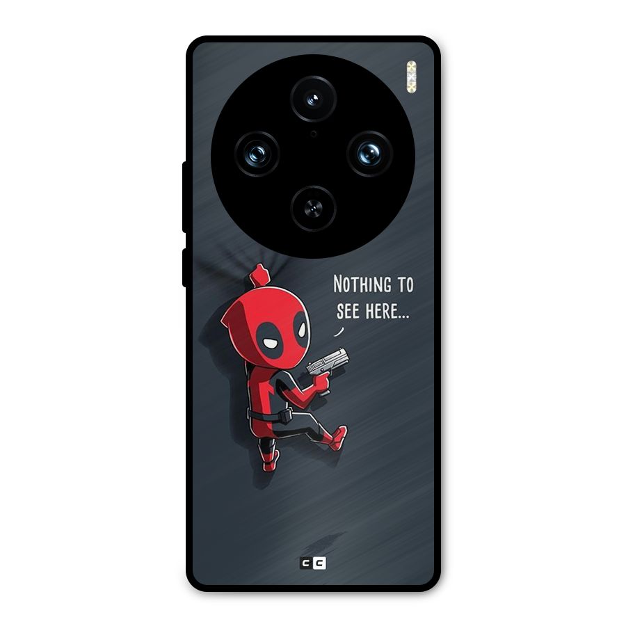 Baby Wade Metal Back Case for Vivo X100 Pro