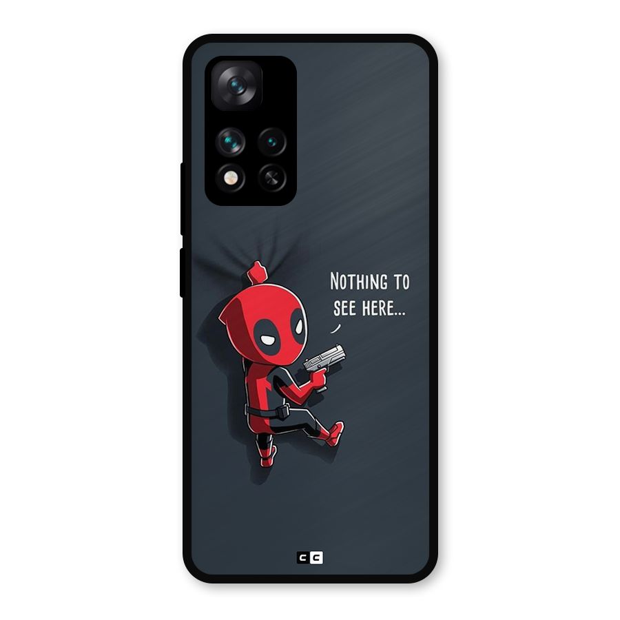 Baby Wade Metal Back Case for Xiaomi 11i 5G