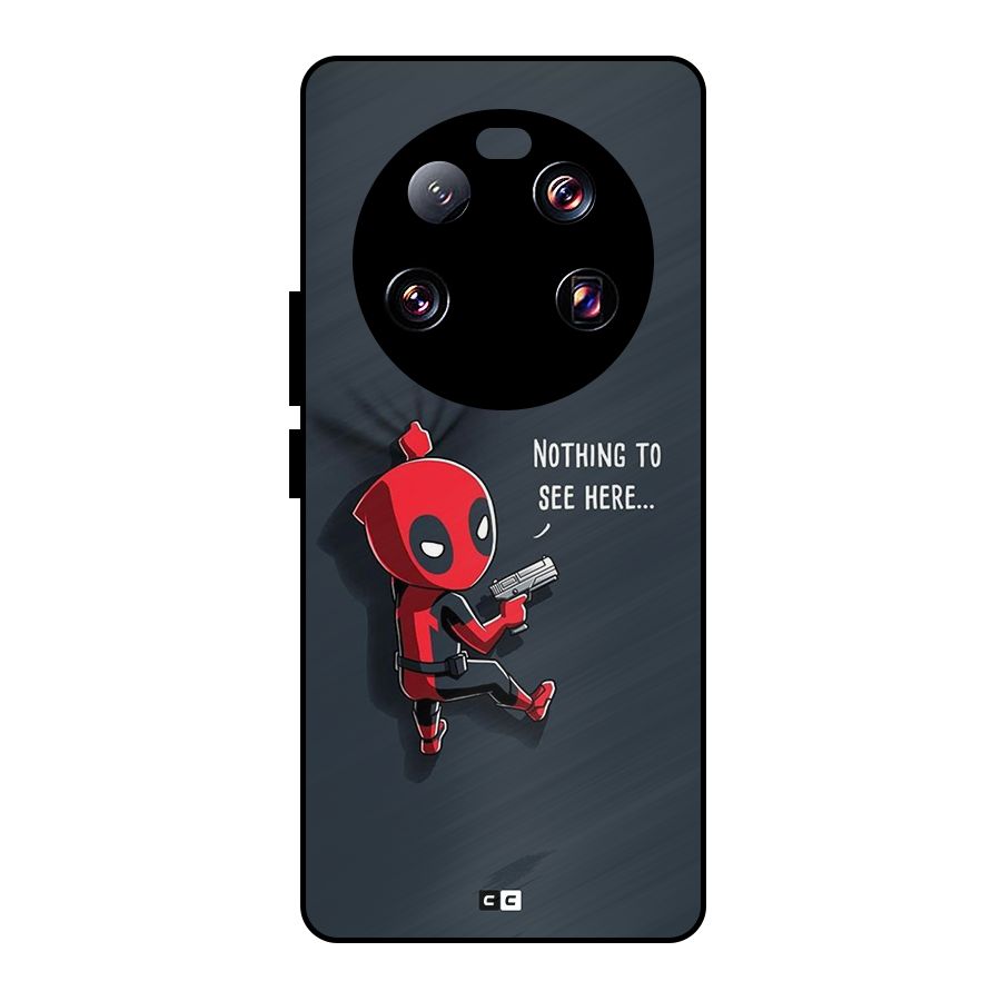 Baby Wade Metal Back Case for Xiaomi 13 Ultra