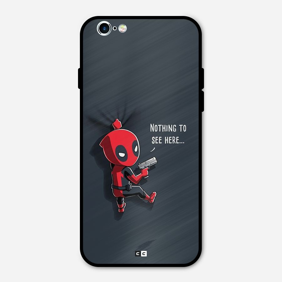 Baby Wade Metal Back Case for iPhone 6 6s
