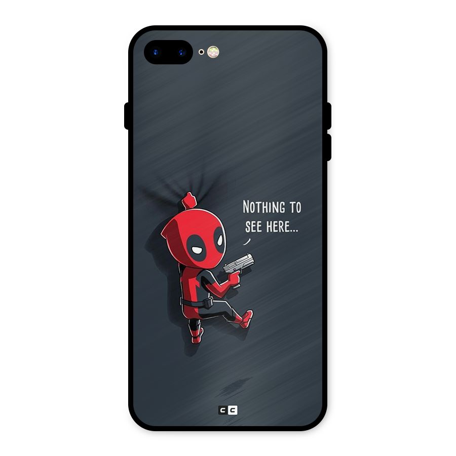 Baby Wade Metal Back Case for iPhone 8 Plus
