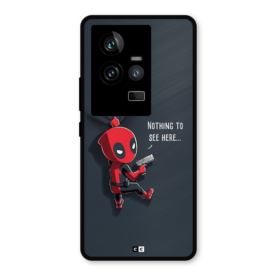 Baby Wade Metal Back Case for iQOO 11 5G