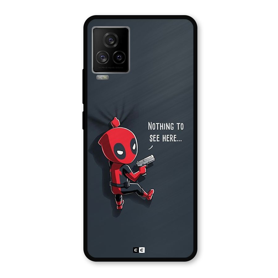 Baby Wade Metal Back Case for iQOO 7 Legend 5G