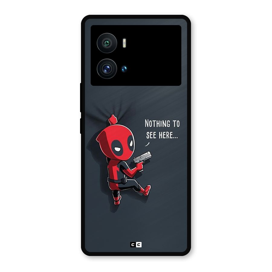 Baby Wade Metal Back Case for iQOO 9 Pro