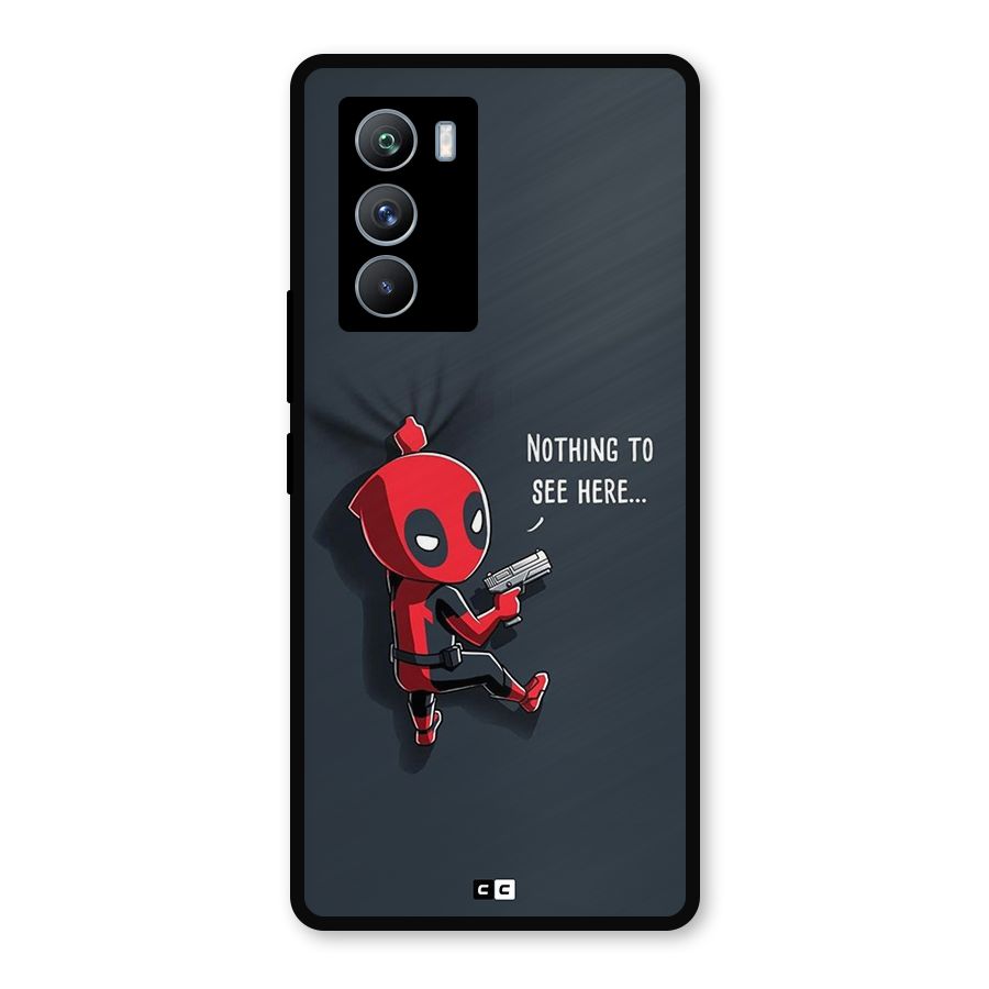 Baby Wade Metal Back Case for iQOO 9 SE