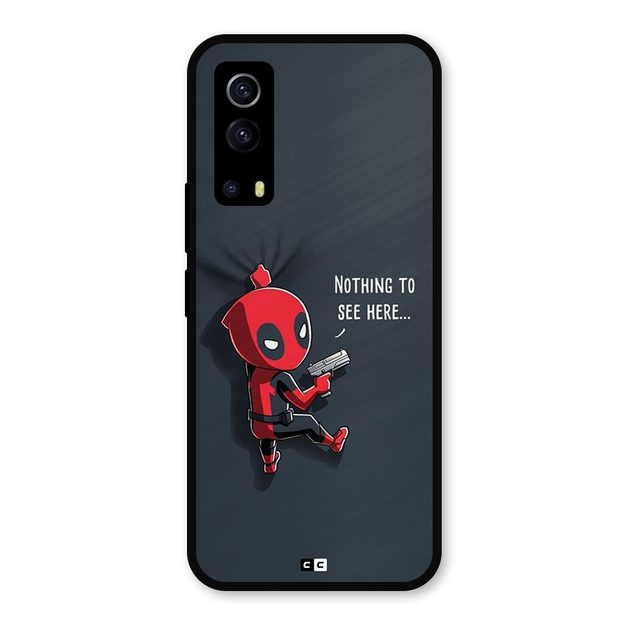 Baby Wade Metal Back Case for iQOO Z3