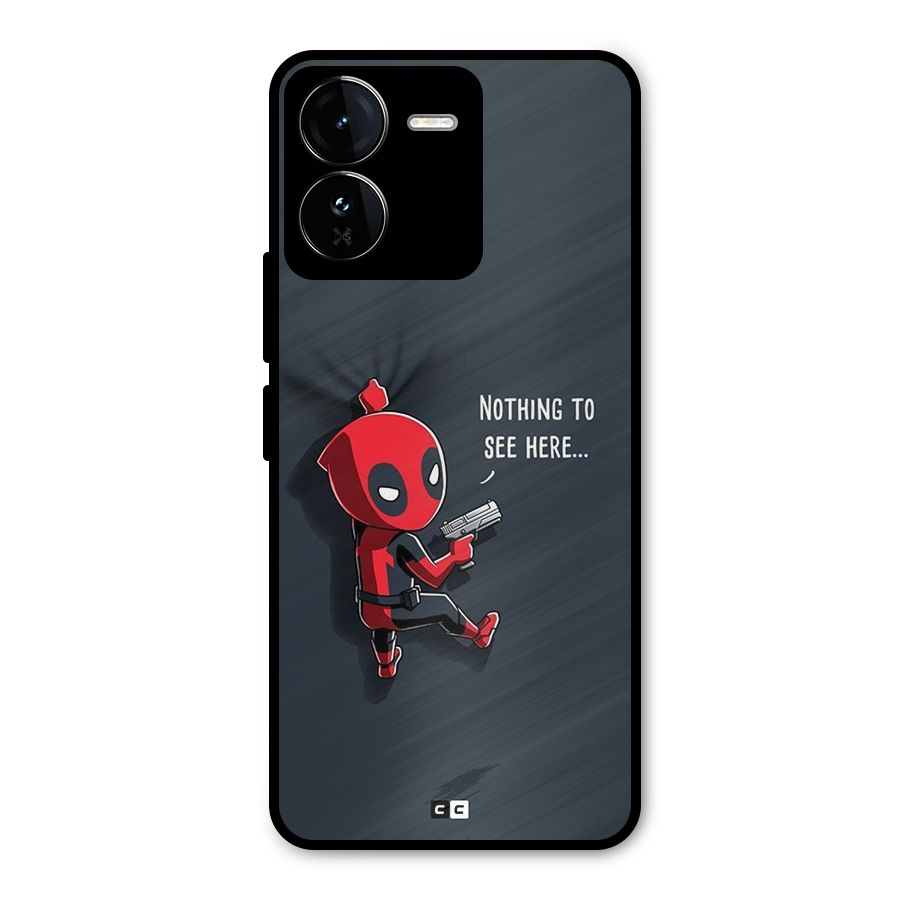 Baby Wade Metal Back Case for iQOO Z9