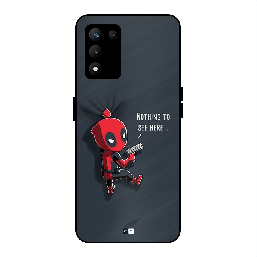 Baby Wade Metal Back Case for realme 9 5G SE