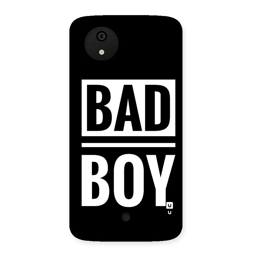 Bad Boy Back Case for Canvas A1  AQ4501