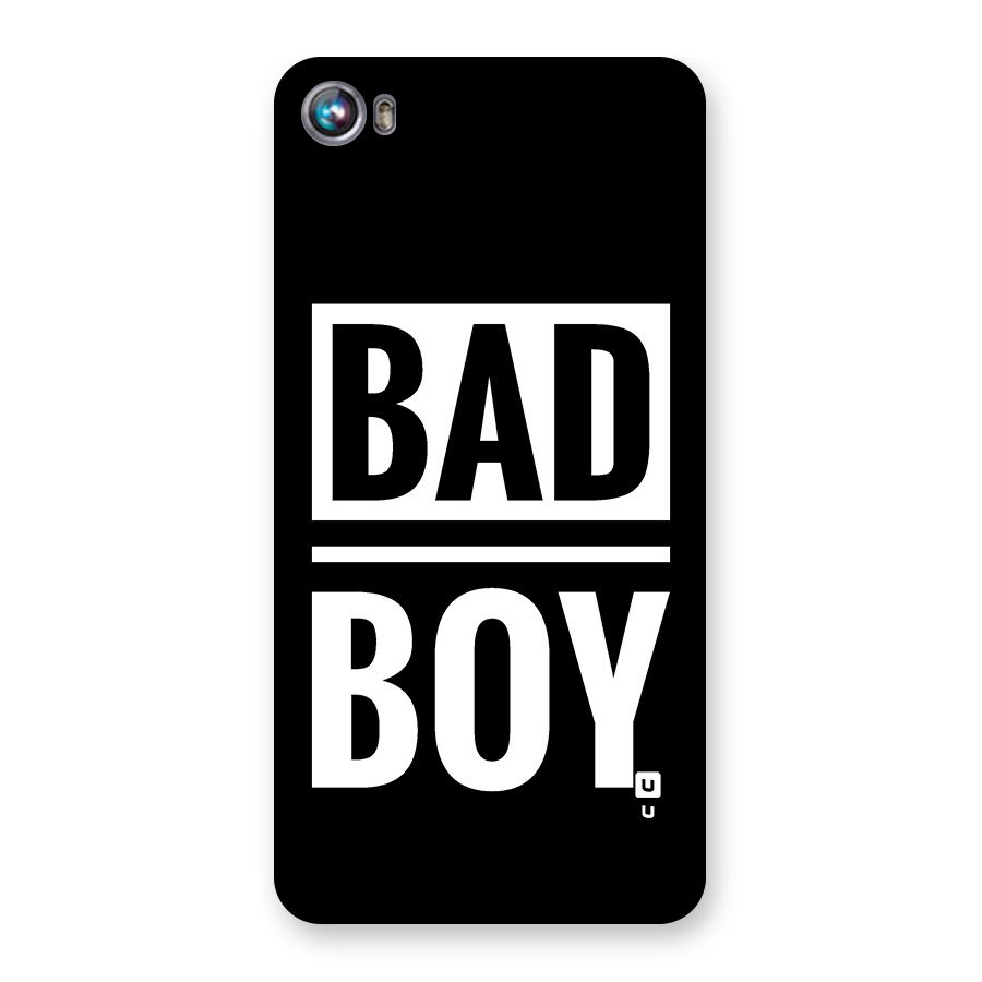 Bad Boy Back Case for Canvas Fire 4 (A107)