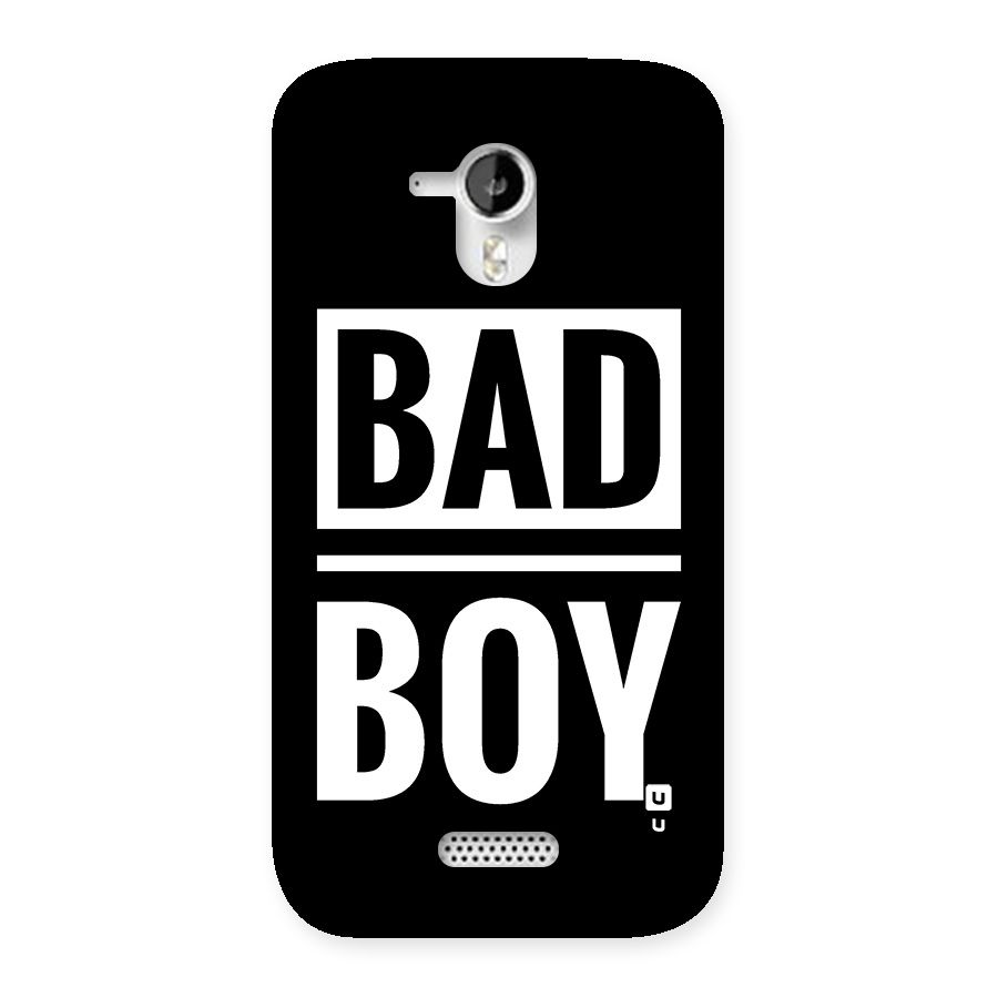 Bad Boy Back Case for Canvas HD A116