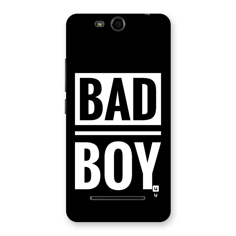 Bad Boy Back Case for Canvas Juice 3 Q392