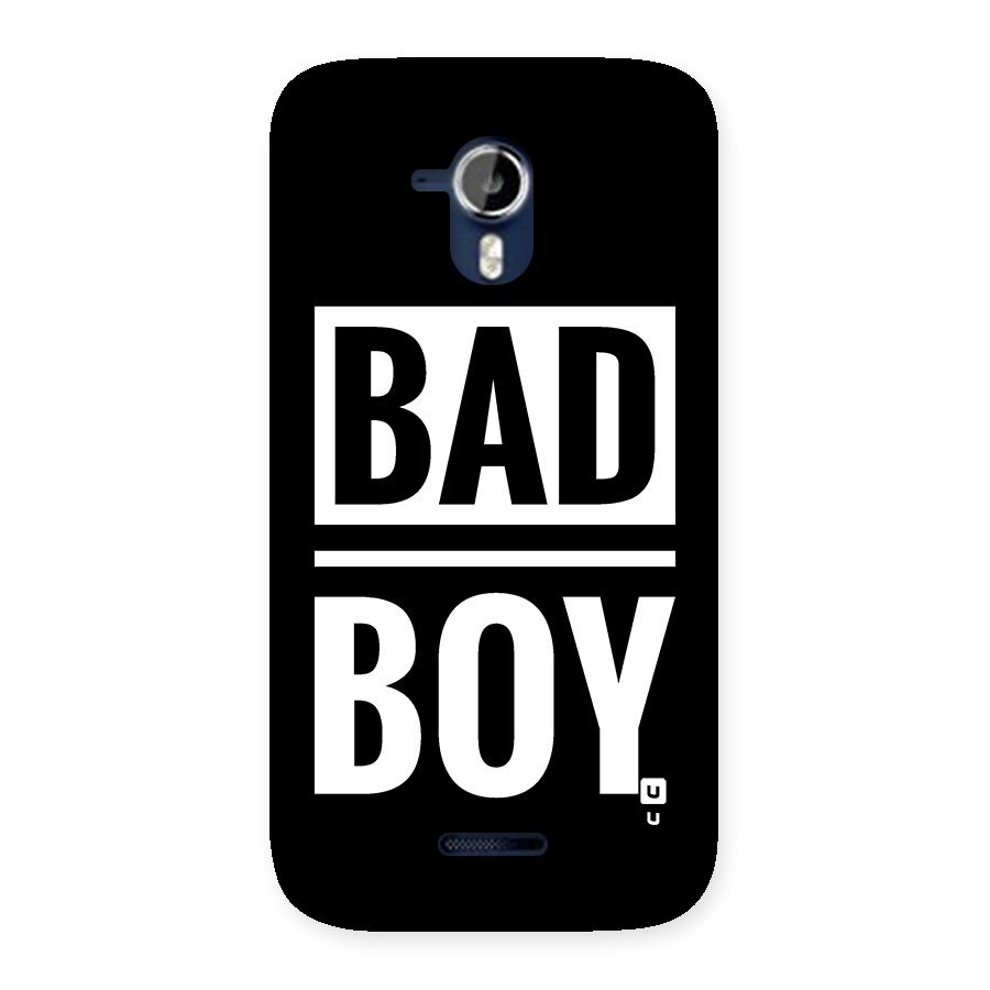 Bad Boy Back Case for Canvas Magnus A117