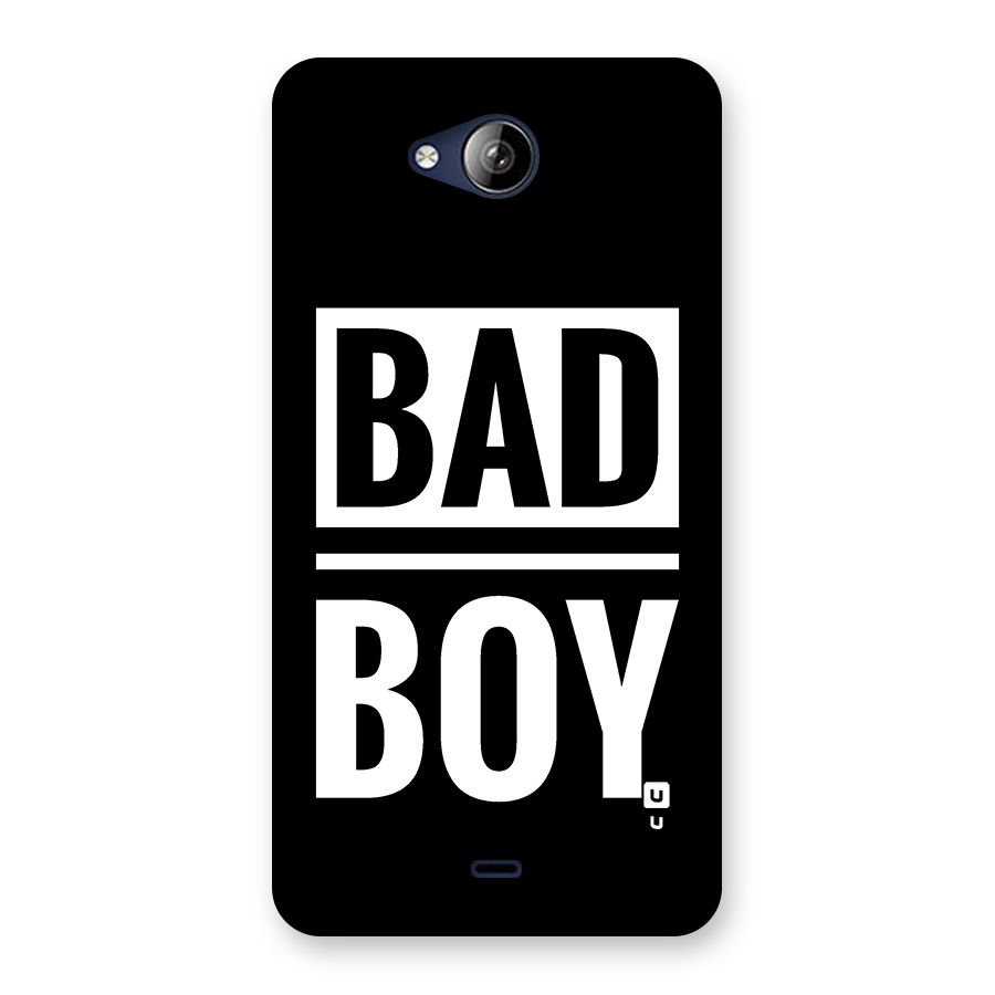Bad Boy Back Case for Canvas Play Q355