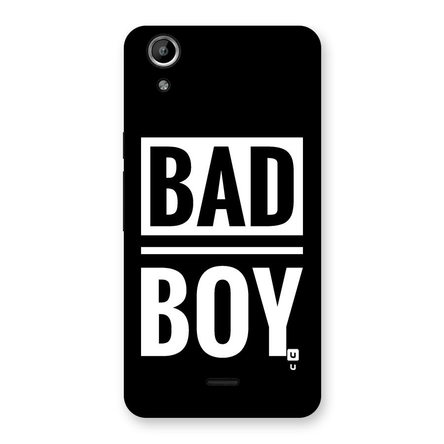 Bad Boy Back Case for Canvas Selfie Lens Q345