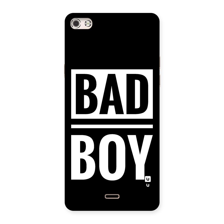 Bad Boy Back Case for Canvas Silver 5