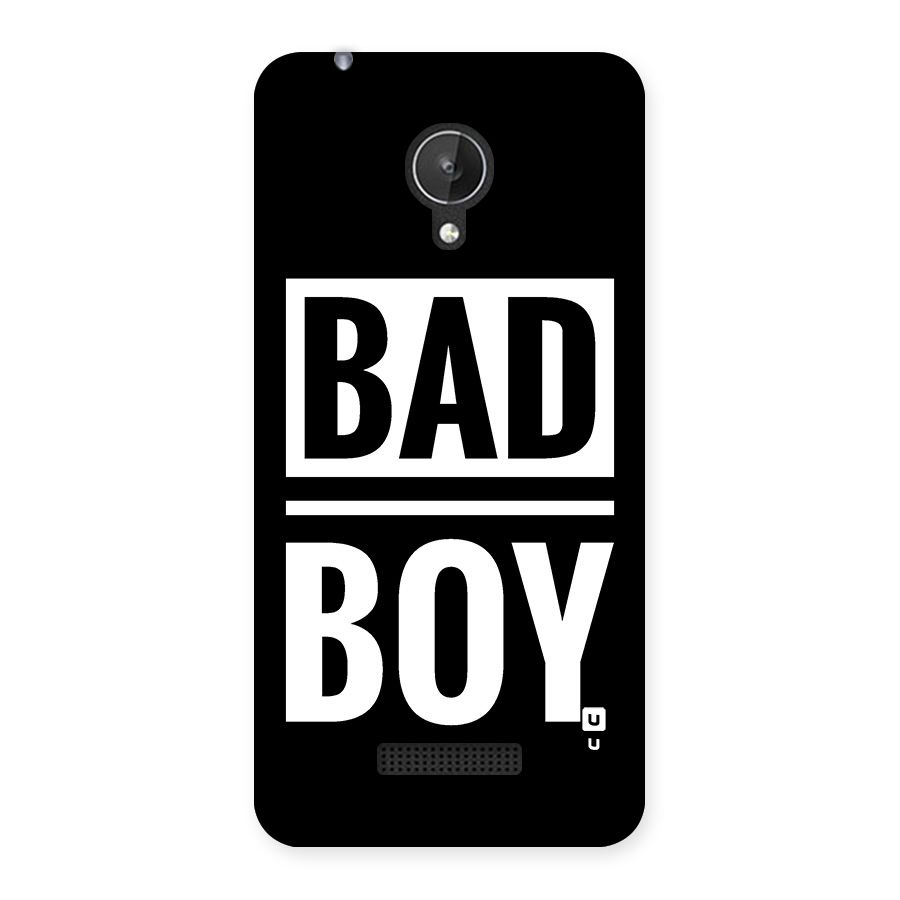 Bad Boy Back Case for Canvas Spark Q380