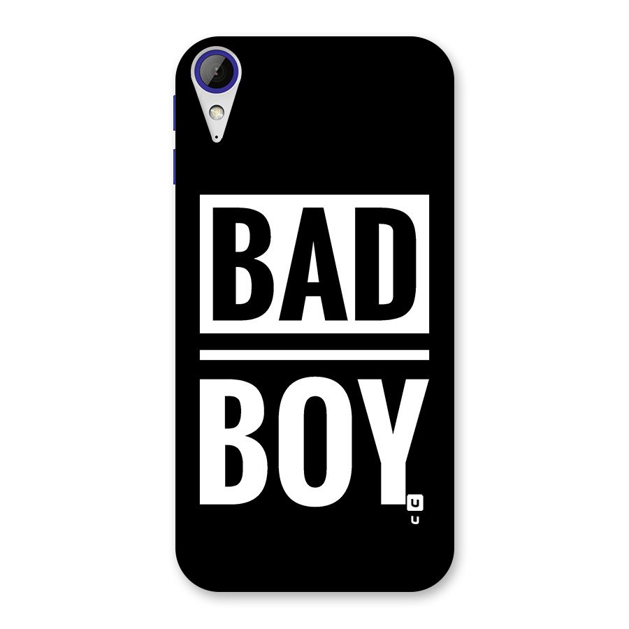 Bad Boy Back Case for Desire 830