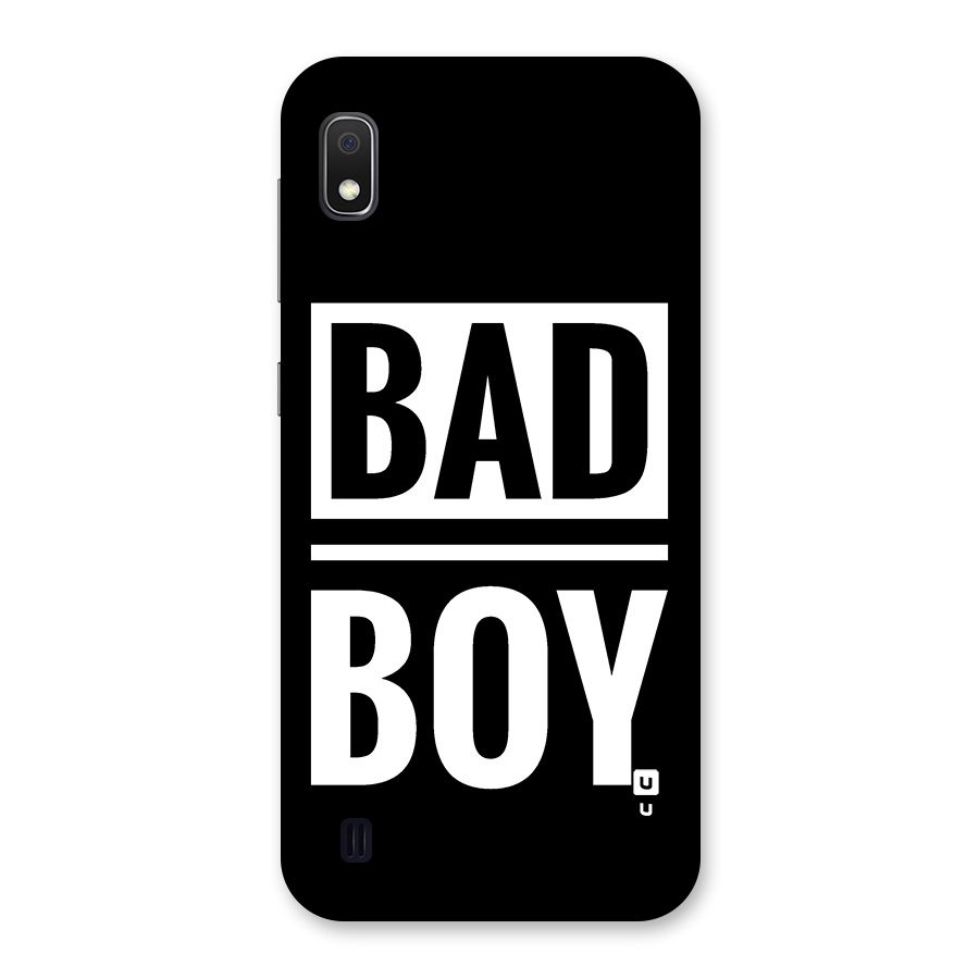 Bad Boy Back Case for Galaxy A10
