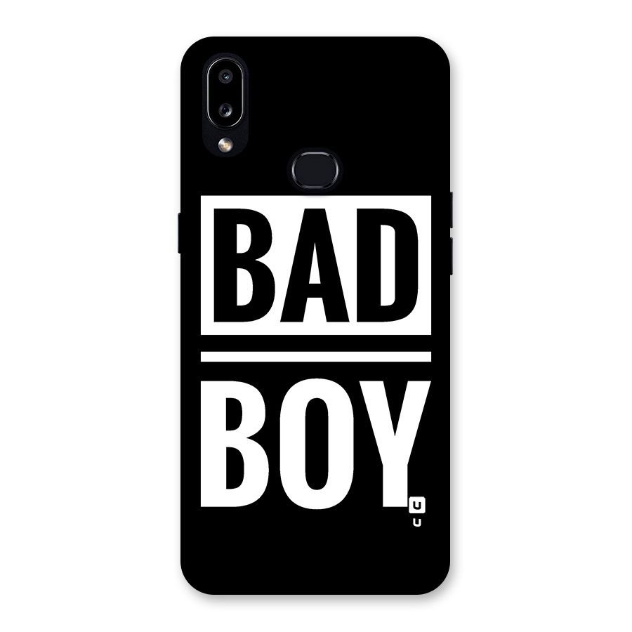 Bad Boy Back Case for Galaxy A10s