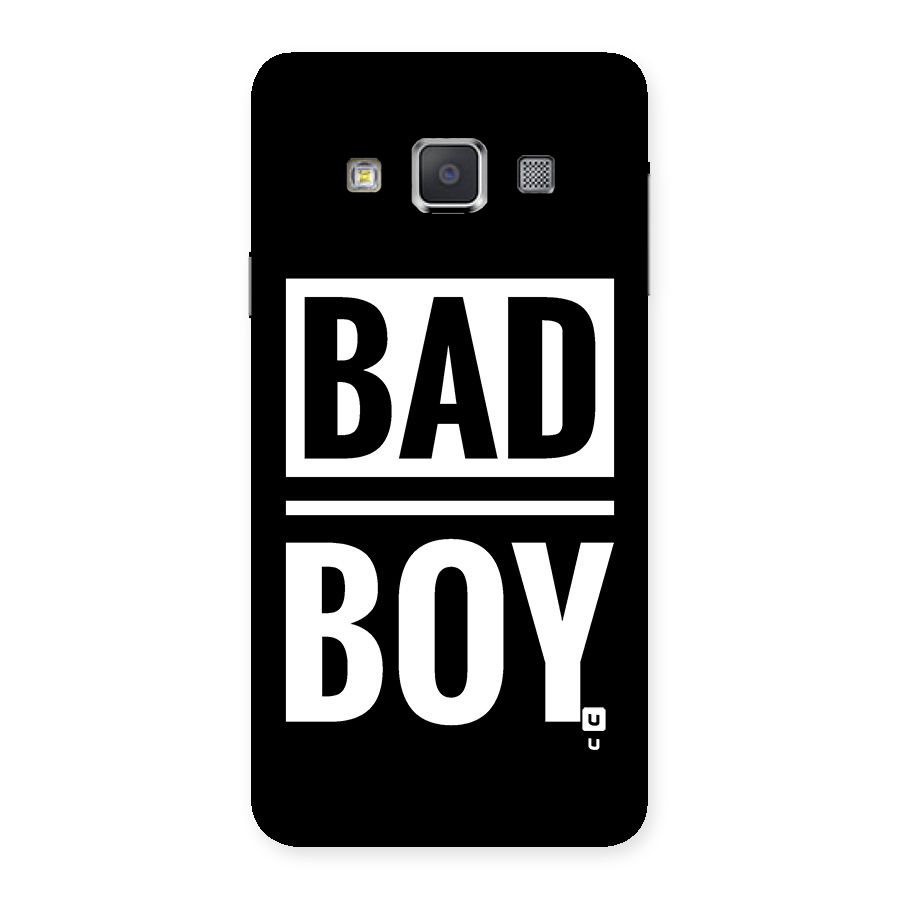 Bad Boy Back Case for Galaxy A3