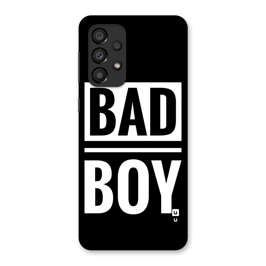 Bad Boy Back Case for Galaxy A33 5G