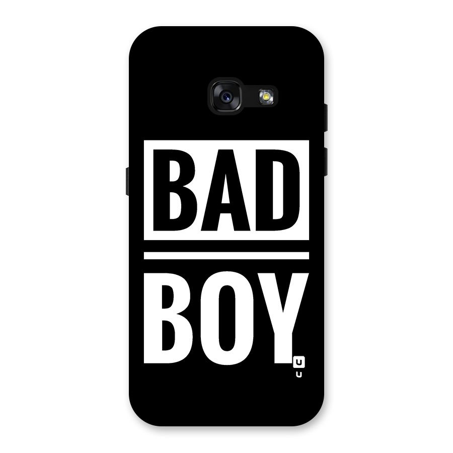Bad Boy Back Case for Galaxy A3 (2017)