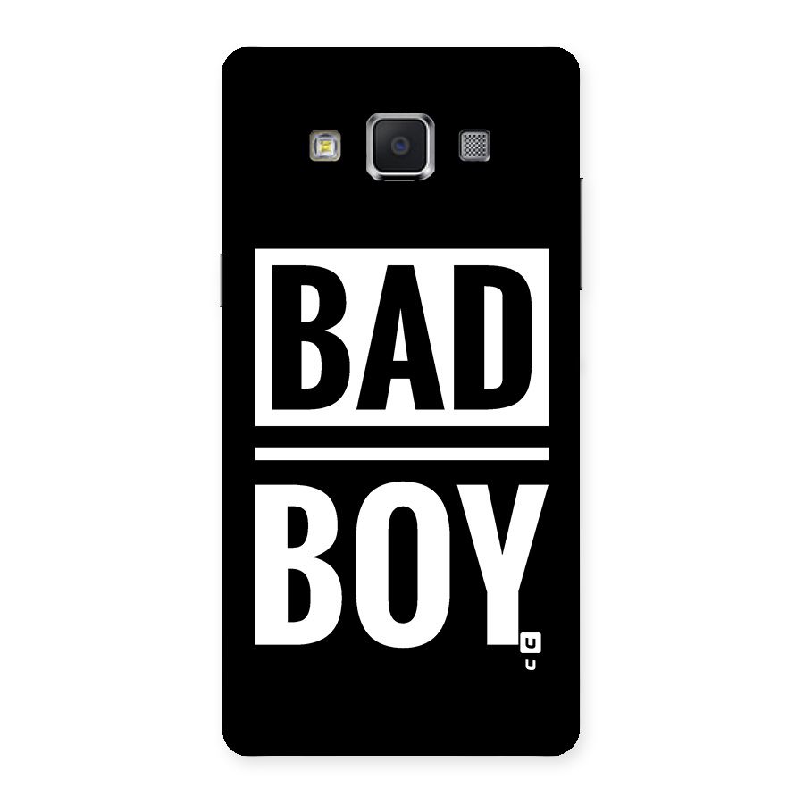 Bad Boy Back Case for Galaxy A5
