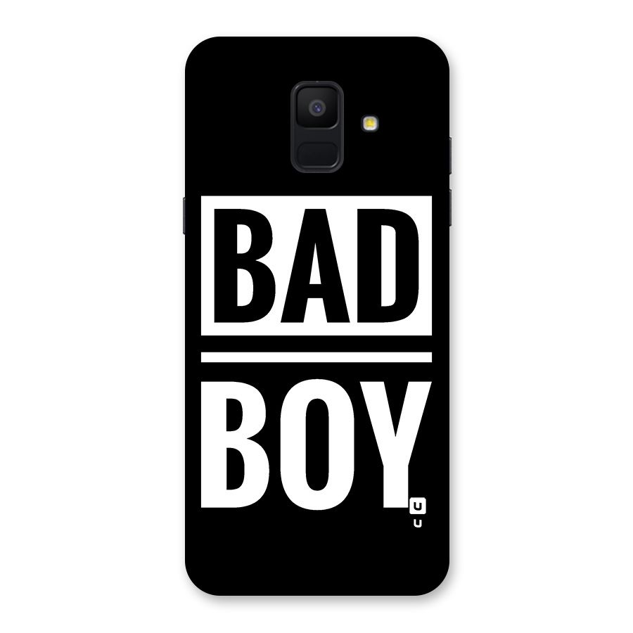 Bad Boy Back Case for Galaxy A6 (2018)