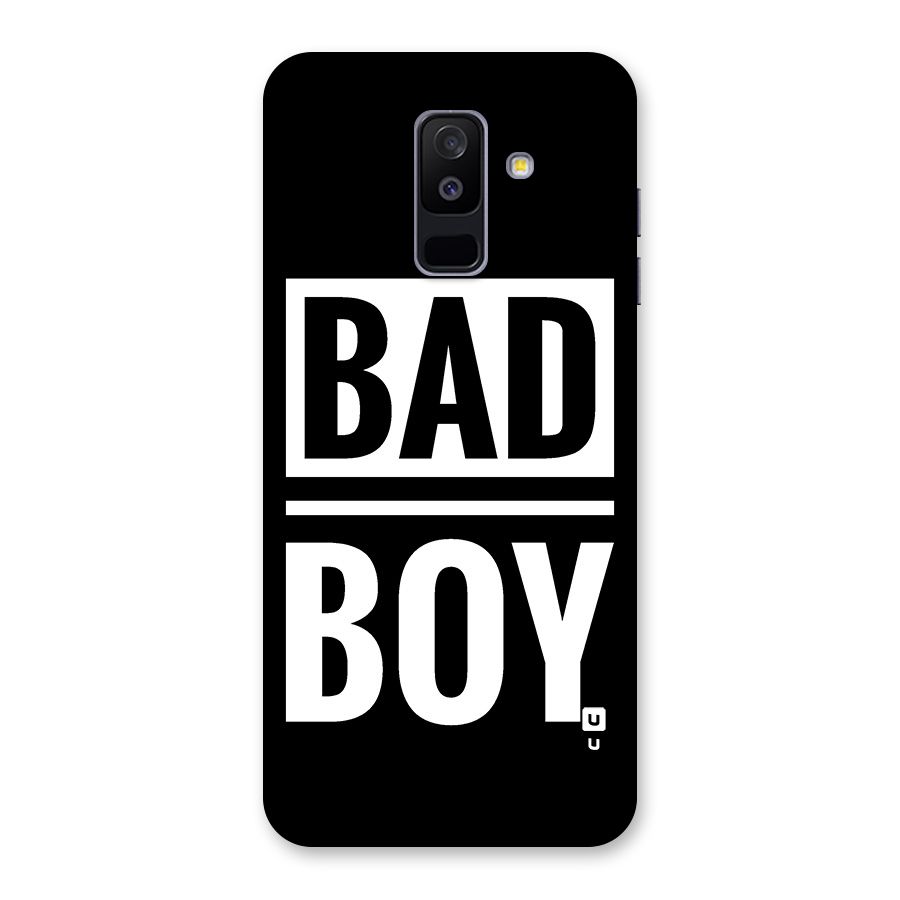 Bad Boy Back Case for Galaxy A6 Plus