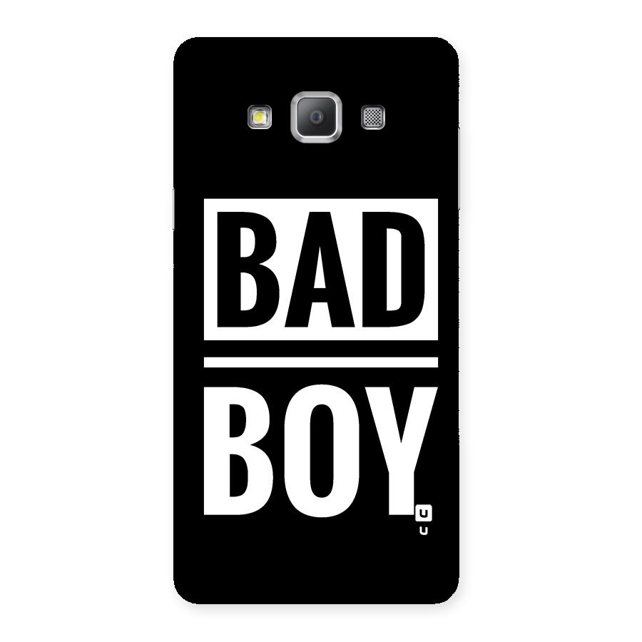 Bad Boy Back Case for Galaxy A7